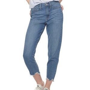 (kohl’s) SO mom jeans